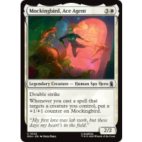 Mockingbird, Ace Agent - Marvel Super Heroes Thumb Nail