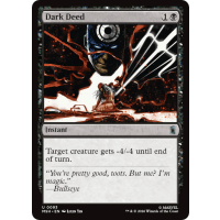 Dark Deed - Marvel Super Heroes Thumb Nail