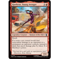 Hawkeye, Young Avenger - Marvel Super Heroes Thumb Nail