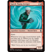 Speed, Young Avenger - Marvel Super Heroes Thumb Nail