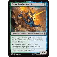 Beast, Erudite Aerialist - Marvel Super Heroes Thumb Nail
