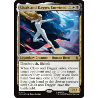 Cloak and Dagger, Entwined - Marvel Super Heroes Thumb Nail