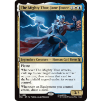 The Mighty Thor, Jane Foster - Marvel Super Heroes Thumb Nail