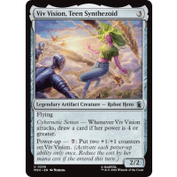 Viv Vision, Teen Synthezoid - Marvel Super Heroes Thumb Nail