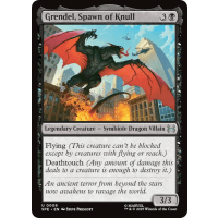Grendel, Spawn of Knull - Marvel's Spider-Man: Eternal Legal Cards Thumb Nail