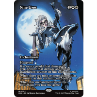 Nine Lives - Marvel's Spider-Man: Source Material Cards Thumb Nail