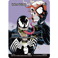 Infernal Grasp - Marvel's Spider-Man: Source Material Cards Thumb Nail