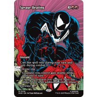 Savage Beating - Marvel's Spider-Man: Source Material Cards Thumb Nail