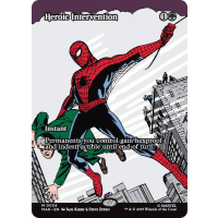 Heroic Intervention - Marvel's Spider-Man: Source Material Cards Thumb Nail