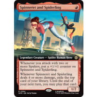 Spinneret and Spiderling - Marvel's Spider-Man Variants Thumb Nail