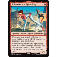 Spinneret and Spiderling - Marvel's Spider-Man Thumb Nail