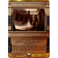 Diabolic Intent - Masterpiece Series: Amonkhet Invocations Thumb Nail