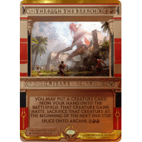 Through the Breach - Masterpiece Series: Amonkhet Invocations Thumb Nail