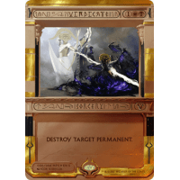 Vindicate - Masterpiece Series: Amonkhet Invocations Thumb Nail