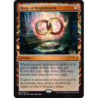 Rings of Brighthearth - Masterpiece Series: Kaladesh Inventions Thumb Nail