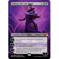 Liliana, the Last Hope - Masterpiece Series: Mythic Edition Thumb Nail