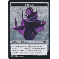 Emblem - Liliana, the Last Hope - Masterpiece Series: Mythic Edition Thumb Nail