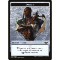 Emblem - Teferi, Hero of Dominaria - Masterpiece Series: Mythic Edition Thumb Nail