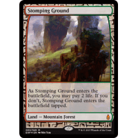 Stomping Ground - Masterpiece Series: Zendikar Expeditions Thumb Nail