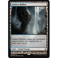 Sunken Hollow - Masterpiece Series: Zendikar Expeditions Thumb Nail