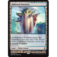 Hallowed Fountain - Masterpiece Series: Zendikar Expeditions Thumb Nail