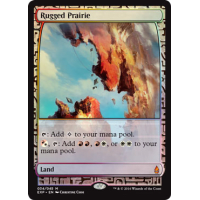 Rugged Prairie - Masterpiece Series: Zendikar Expeditions Thumb Nail