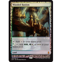 Wooded Bastion - Masterpiece Series: Zendikar Expeditions Thumb Nail