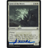 Geist of the Moors FOIL Signed by Aaron Miller - Masters 25 Thumb Nail