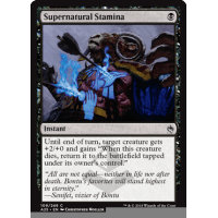 Supernatural Stamina - Masters 25 Thumb Nail