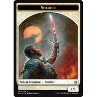 Soldier (Token) - Masters 25 Thumb Nail