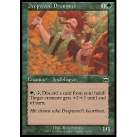 Deepwood Drummer - Mercadian Masques Thumb Nail