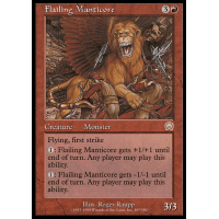 Flailing Manticore - Mercadian Masques Thumb Nail