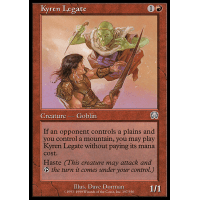 Kyren Legate - Mercadian Masques Thumb Nail