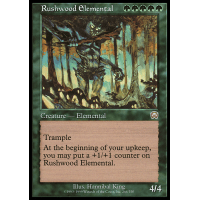 Rushwood Elemental - Mercadian Masques Thumb Nail