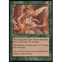 Tiger Claws - Mercadian Masques Thumb Nail