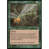 Venomous Dragonfly - Mercadian Masques Thumb Nail