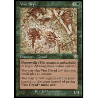 Vine Dryad - Mercadian Masques Thumb Nail