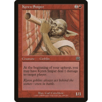 Kyren Sniper - Mercadian Masques Thumb Nail