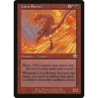 Lava Runner - Mercadian Masques Thumb Nail