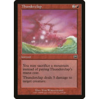 Thunderclap - Mercadian Masques Thumb Nail