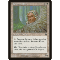 Revered Elder - Mercadian Masques Thumb Nail