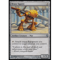 Brass Squire - Mirrodin Besieged Thumb Nail