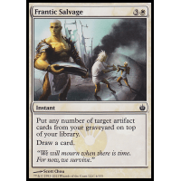 Frantic Salvage - Mirrodin Besieged Thumb Nail