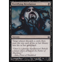 Horrifying Revelation - Mirrodin Besieged Thumb Nail