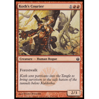 Koth's Courier - Mirrodin Besieged Thumb Nail