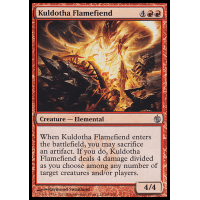 Kuldotha Flamefiend - Mirrodin Besieged Thumb Nail