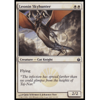 Leonin Skyhunter - Mirrodin Besieged Thumb Nail