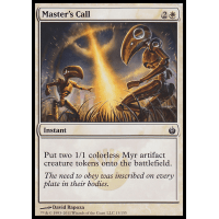 Master's Call - Mirrodin Besieged Thumb Nail