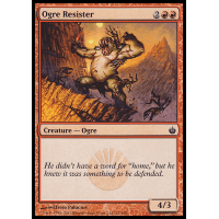 Ogre Resister - Mirrodin Besieged Thumb Nail