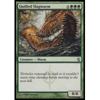 Quilled Slagwurm - Mirrodin Besieged Thumb Nail